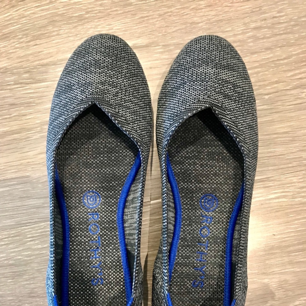 Rothy’s Charcoal Birdseye (retired)